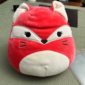 Loved SQUISHMALLOW Fifi the red fox 6”, see photos